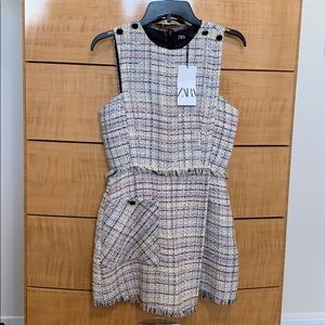 NWT - Zara Dress with Shorts attached